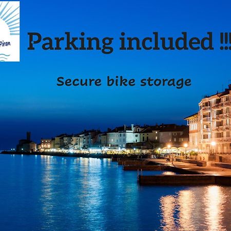 Apartma Tayana Piran - Parking Included !!! Buitenkant foto
