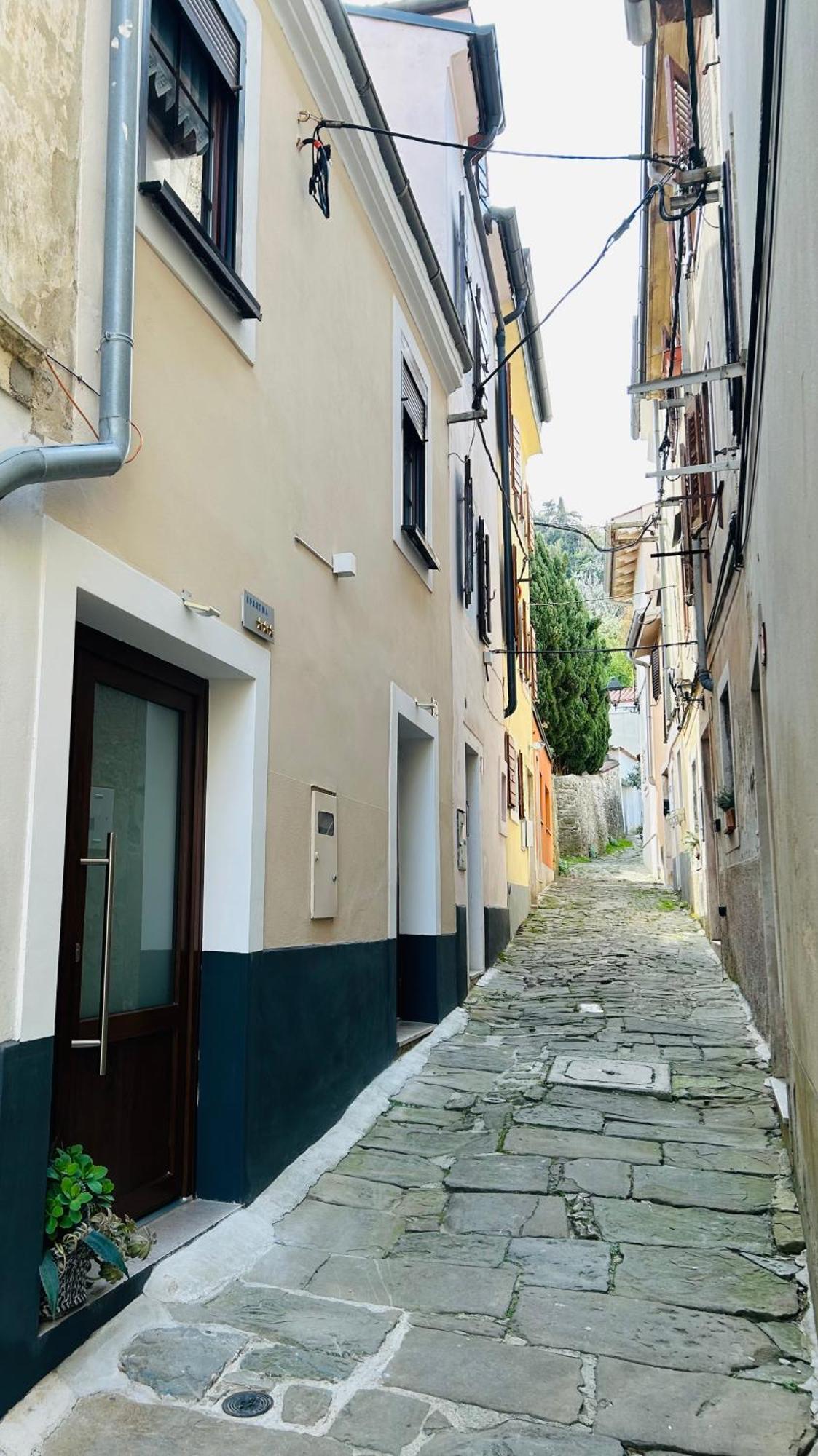 Apartma Tayana Piran - Parking Included !!! Buitenkant foto