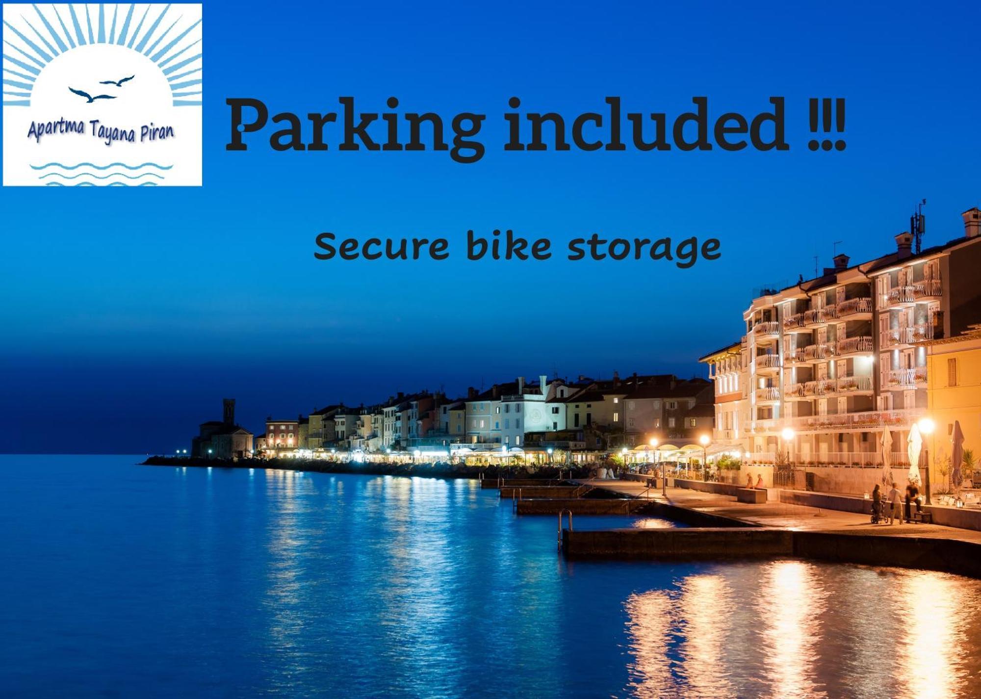 Apartma Tayana Piran - Parking Included !!! Buitenkant foto