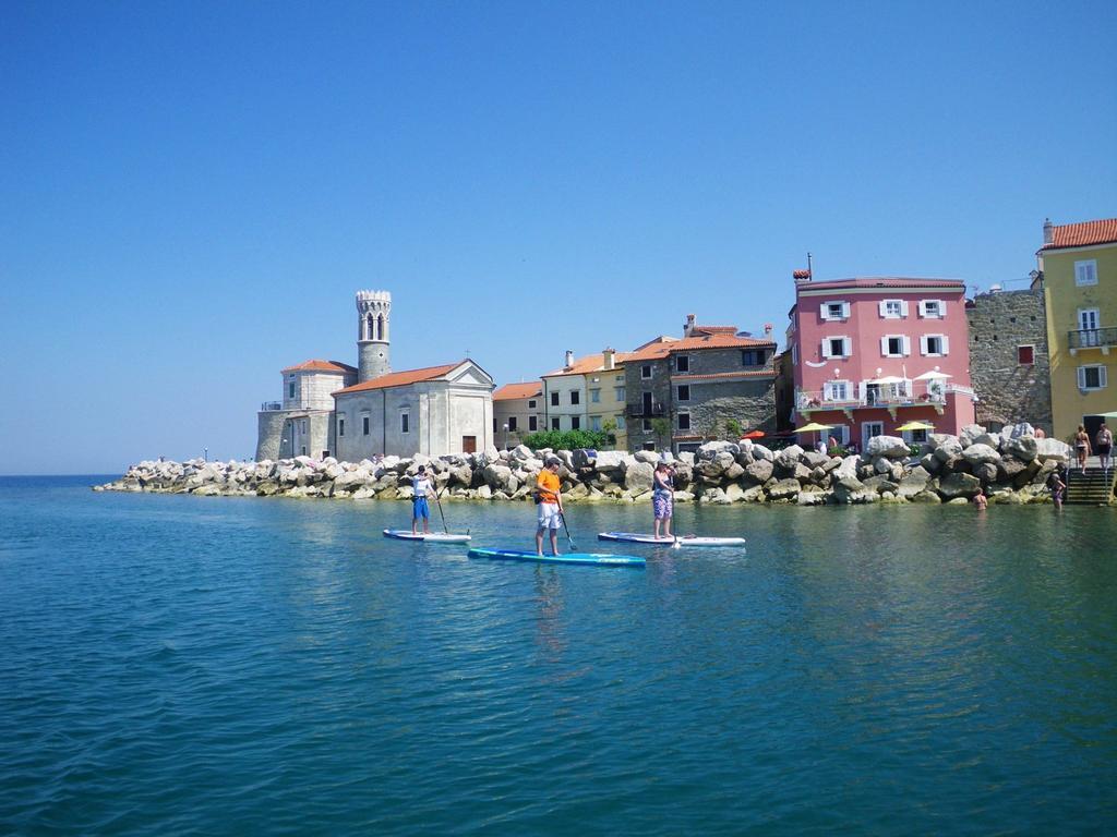 Apartma Tayana Piran - Parking Included !!! Buitenkant foto