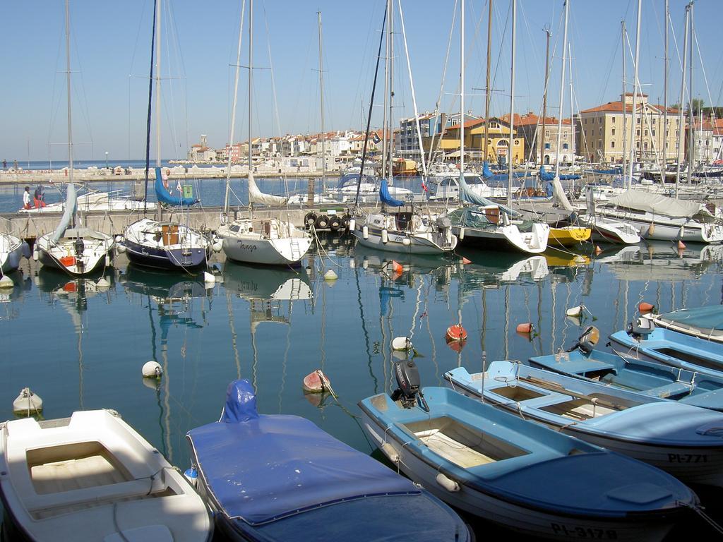Apartma Tayana Piran - Parking Included !!! Buitenkant foto