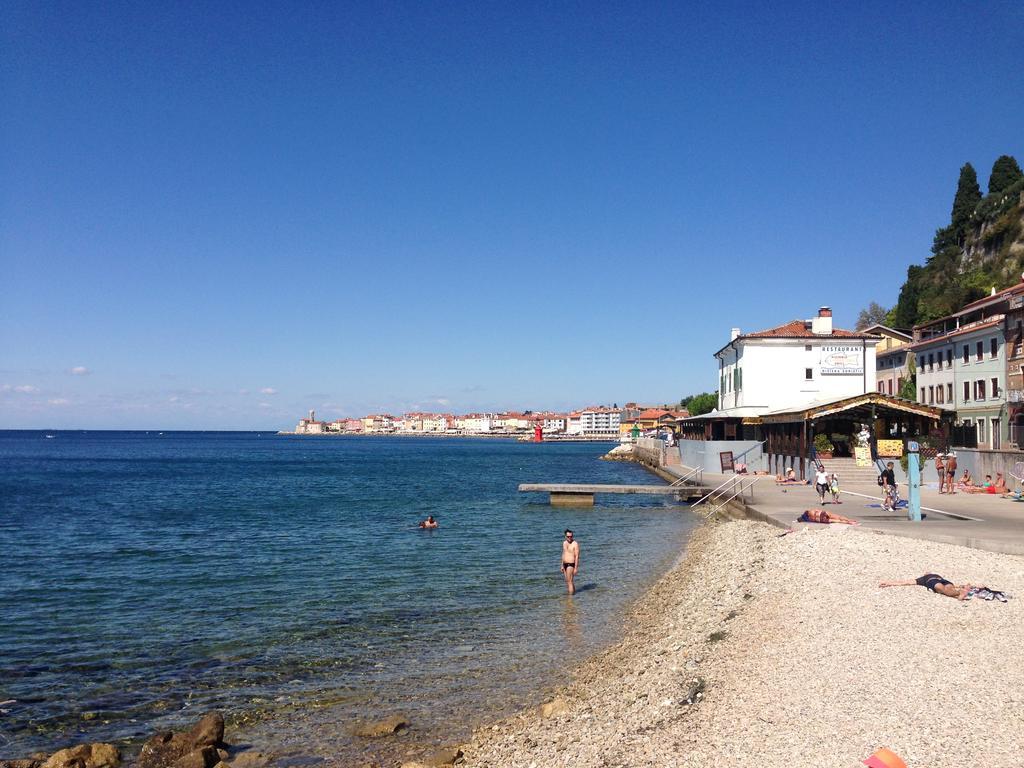 Apartma Tayana Piran - Parking Included !!! Buitenkant foto