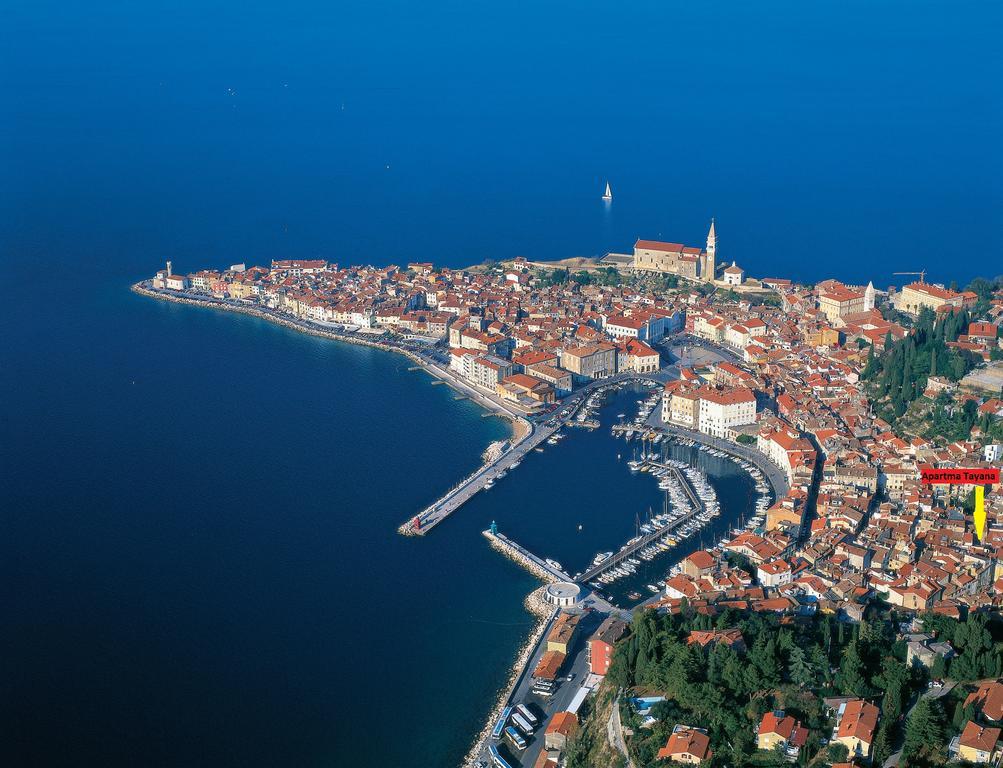 Apartma Tayana Piran - Parking Included !!! Buitenkant foto