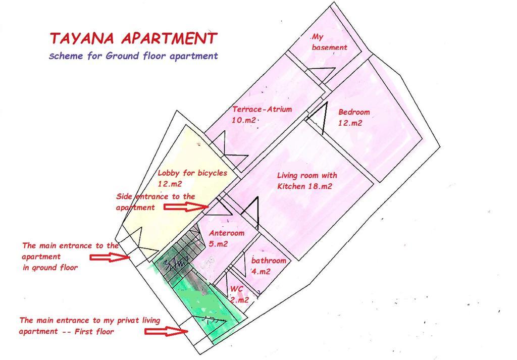 Apartma Tayana Piran - Parking Included !!! Buitenkant foto